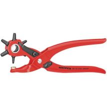 Desenvainador de Cables Redondos - Ø 8-28 mm - Hoja 130 mm - Herramienta de Mano Profesional - Knipex