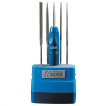 Noga - Kit 5 limas diamante + mango