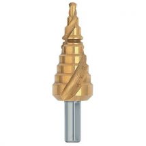 Magafor - Broca escalonada 470 d38 tin