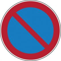 Brady - Prohibido aparcar 20 cm polipropileno