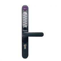 Dom - Cerradura elec. S800 código 40x343 mm antracita