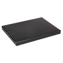 Bunzl - Caja para envíos de cartón 350 x 250 x 28 negra