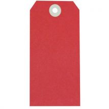 Etiqueta americana roja - Manutan