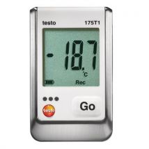 Testo - Grabador de temperatura interno testo 175 t1