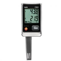 Testo - Grabador de temperatura humedad testo 175 h1