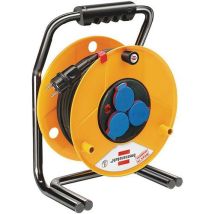 3 Tomas 2.5mm² H07RN-F - Enrollador de Cable Brobusta 40m IP44 - Brennenstuhl