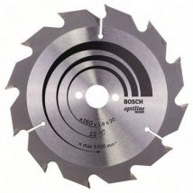 Bosch - Hoja de sierra circular wood optiline 160 16x1.8
