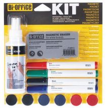 Bi-Office - Kit para pizarra blanca