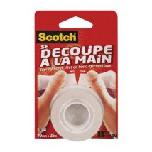 Scotch - Adhesivo corte con la mano