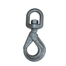 Crosby - Gancho con eslabón capacidad 3150kg 213 kg gris plata