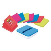 Post-it - Dispensador azul de z-notes azul