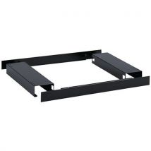 Lista - Base para carretilla elevadora an x al: 1023 x 100 mm negra