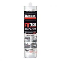 Rubson - Masilla especial para zonas húmedas ft 101 translúcido