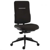 Sokoa - Silla de oficina ergonómica max negra