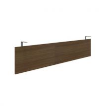 Quadrifoglio - Panel de fondo air ancho 160 cm nogal