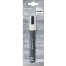 Sigel - Marcador pizarra cristal 50-weiss blanco