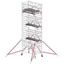 Altrex - Andamio rs tower 52-s de 82 m de madera 185