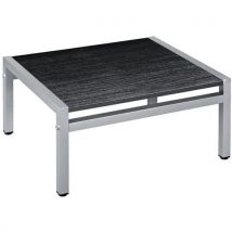Mesa baja de 63 x 54 cm negra - Manutan