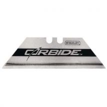 Stanley - Lámina de cúter 19 mm carbide carburo tungsteno