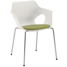 Linea Fabbrica - Silla de oficina spark verde
