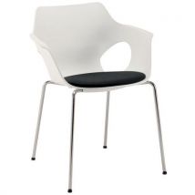 Linea Fabbrica - Silla de oficina spark negra