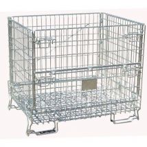 Sameto technifil - Contenedor de rejilla modelo p peso: 59 kg anc tl: 120.5 c