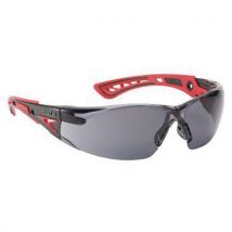 Bolle safety - Gafas protectoras rush+ rojo y negro