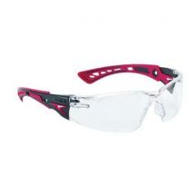 Bolle safety - Gafas rush plus rojo/negro