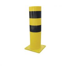 Viso - Poste de protección flexible diámetro 270mm amarillo/negro
