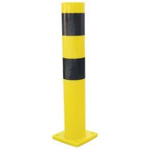 Viso - Poste de protección flexible diámetro 100 mm amarillo/negro