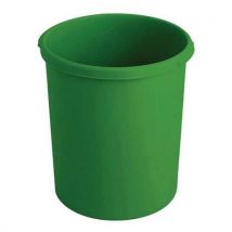 Vepabins - Papelera de plástico 30 l verde