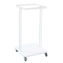 Vepabins - Soporte de bolsa saekko boy 120 l blanco