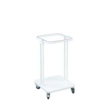 Vepabins - Soporte de bolsa saekko boy 40 l blanco