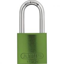 Abus - Candado de seguridad verde arco alto llave modelo