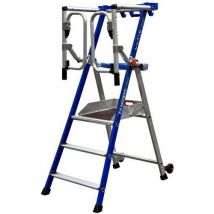 Duarib - Plataf. F3 ultim fija de 3 peldaños - altura trabajo 270 m