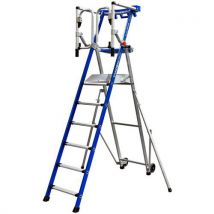 Duarib - Plataf. F6 ultim fija de 6 peldaños - altura trabajo 345 m