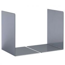 Durable - Sujetalibros de acero col:plata alt ott:22