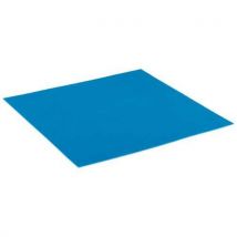 Lista - Inserto de espuma - grosor 3 mm - 906x600 mm - azul