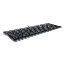 Kensington - Teclado ultraplano azerty negro