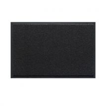 BtB - Alfombra delta hydrotx - btb - 60 x 90 negra