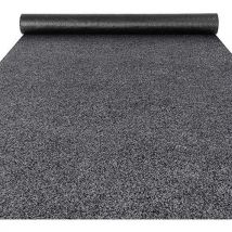 BTB - Alfombra delta hydrotx - corte - btb - ancho: 135 cm - gris