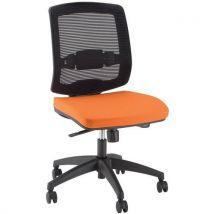 Linea Fabbrica - Silla de despacho malice naranja