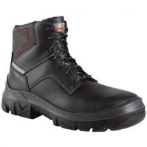 Honeywell - Zapatos de seguridad Protect (i)Xtrem S3 - Talla 39 Negro - Cuero Sin partes metálicas Antiperforación