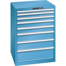 Lista - Armario 8 cajones carga 75 kg an x p: 717x725 mm con código