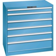 Lista - Armario 6 cajones carga 200 kg an x p: 1023x725 mm con códig