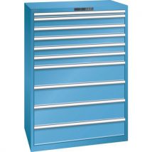 Lista - Armario 10 cajones carga 75kg an x p: 1023x725 mm con código