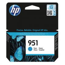 HP - Cartucho de tinta - 951 - cian - 700 páginas - hp