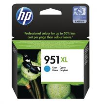 HP - Cartucho de tinta - 951 - cian - 1500 páginas - hp