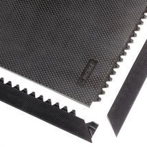 Notrax - Protección de suelo modular negro 910x910x13mm