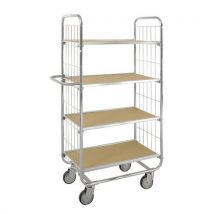 Kongamek - Carrito antiestático 945 x 470 4 bandejas